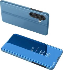 clear-view-case-etui-do-samsung-galaxy-a24-4g-pokrowiec-z-klapka-niebieskie