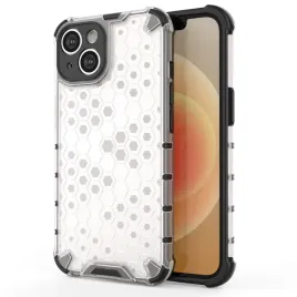 honeycomb-etui-iphone-14-plus-pancerny-hybrydowy-pokrowiec-przezroczyste