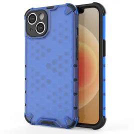 honeycomb-etui-iphone-14-pancerny-hybrydowy-pokrowiec-niebieskie