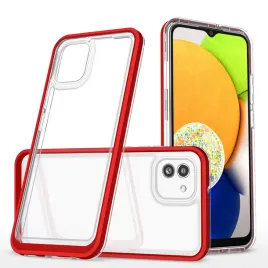 clear-3in1-etui-samsung-galaxy-a03-silikonowy-pokrowiec-z-ramka-czerwone