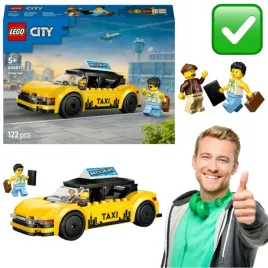 zolta-taksowka-lego-city-60487-klocki-nowy-zestaw-prezent-na-dzien-dziecka