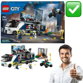 policyjna-ciezarowka-z-laboratorium-kryminalnym-lego-city-60418-nowy-zestaw