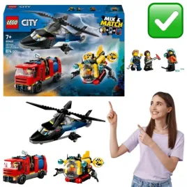 zestaw-z-helikopterem-wozem-strazackim-i-lodzia-podwodna-lego-city-60462