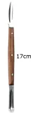 nozyk-do-wosku-lessmann-dlugosc-17cm