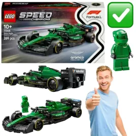bolid-f1-aston-martin-aramco-amr24-lego-speed-champions-77245-nowy-zestaw