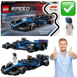 bolid-f1-williams-racing-fw46-lego-speed-champions-77249-prezent-dla-dzieci