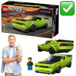 dodge-challenger-srt-hellcat-lego-speed-champions-77237-prezent-dla-dziecka