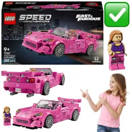 honda-s2000-z-filmu-za-szybcy-za-wsciekli-lego-speed-champions-77241-zestaw