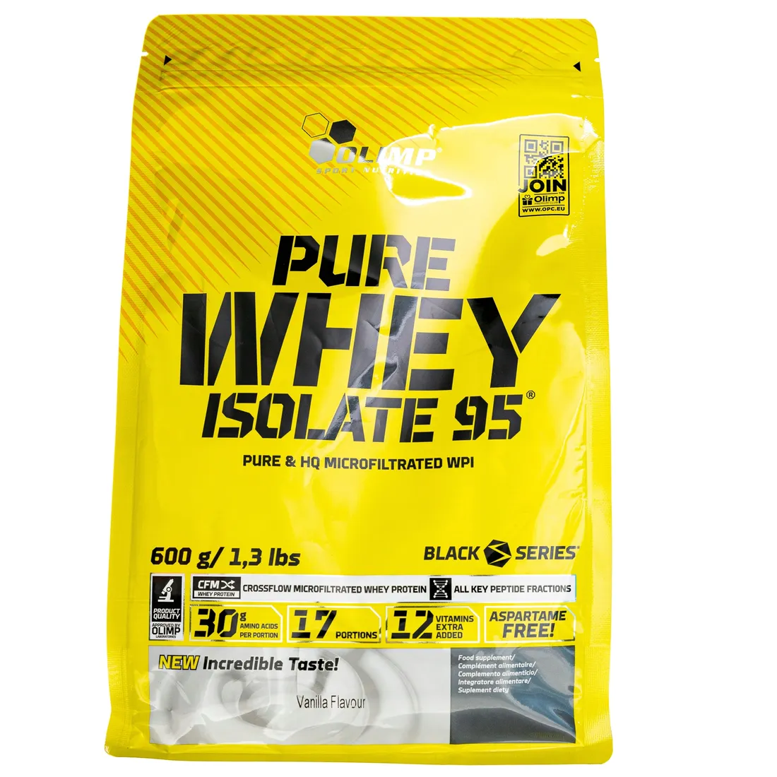 olimp-pure-whey-isolate-95-vanilla-flavour