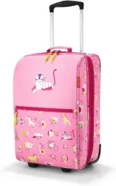 bagaz-dzieciecy-na-kolkach-lekki-trolley-rozowy-xs