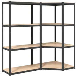 regaly-z-4-polkami-2-szt-antracytowe-material-drewnopochodny
