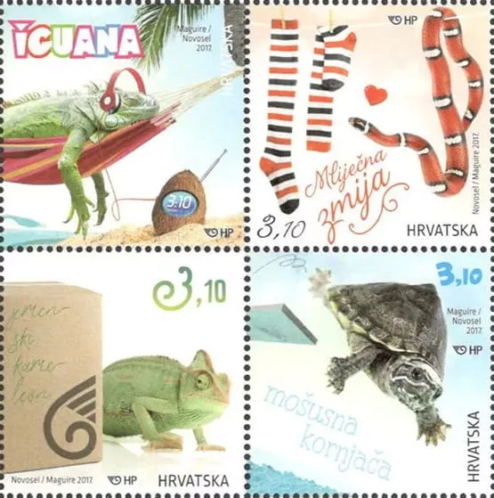 chorwacja-2017-mnh-xf-gady