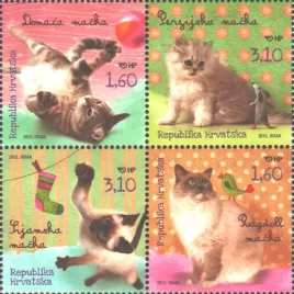 chorwacja-2012-mnh-xf-sc826-koty