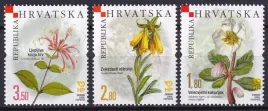 chorwacja-2008-mnh-xf-sc679-681-kwiaty