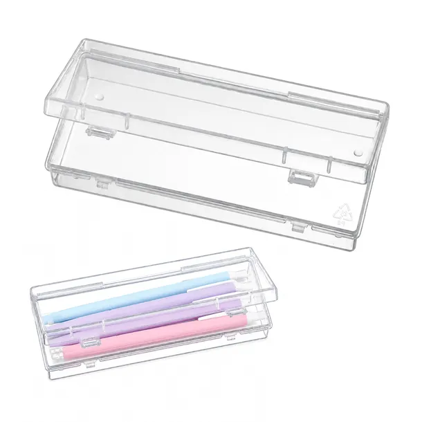 Prostokątny Organizer Zamykany - 207x65x19mm - Zamykane Pudełeczko