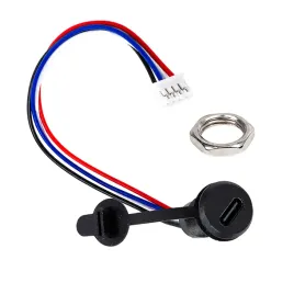 gniazdo-usb-c-4-pin-przewody-z-dioda-led-wtyczka-tablicowe-do-obudowy