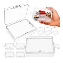 10x-plastikowe-pudeleczko-67x49x23mm-zamykane-organizer-warsztatowy