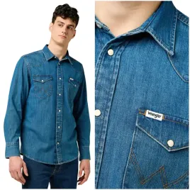 wrangler-western-shirt-olive-breeze-meska-koszula-jeansowa-regular-fit-m