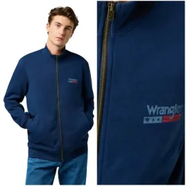 wrangler-funnel-neck-zip-navy-rozpinana-bawelniana-bluza-male-logo-xxl