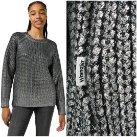 wrangler-foiled-sweater-silver-metaliczny-luzny-raglanowy-damski-sweter-m
