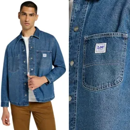 lee-worker-overshirt-workwear-manhattan-jeansowa-kurtka-koszula-katana-l