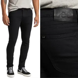 lee-malone-skinny-black-elastyczne-czarne-spodnie-jeansowe-rurki-w28-l30