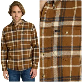 lee-riveted-shirt-luzna-miesista-bawelniana-koszula-w-krate-flanela-s