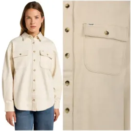 lee-working-west-shirt-ecru-biala-damska-bawelniana-koszula-overshirt-xl