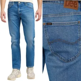 lee-daren-indigo-vintage-dzins-proste-meskie-spodnie-jeansowe-w36-l32