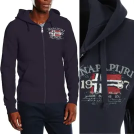 napapijri-barcus-czarna-rozpinana-bluza-bawelniana-z-kapturem-haft-logo-s