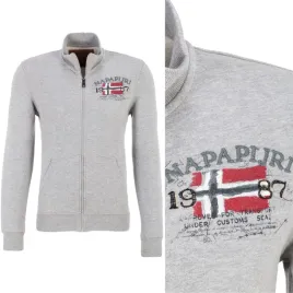 napapijri-baccon-med-grey-bawelniana-szara-rozpinana-bluza-haft-z-logo-s