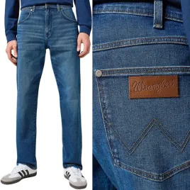 wrangler-frontier-outlaw-indigo-dzins-proste-luzne-spodnie-jeansowe-w34-l32