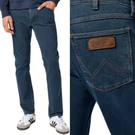 wrangler-larston-slim-blue-grey-dopasowane-ciemne-spodnie-jeansowe-w34-l32