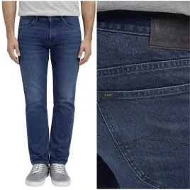 lee-daren-banshee-worn-dzins-proste-ciemne-meskie-spodnie-jeansowe-w34-l32