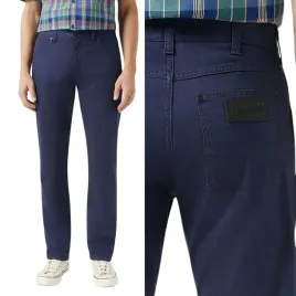 wrangler-greensboro-dark-navy-proste-granatowe-spodnie-materialowe-w32-l32