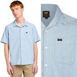 lee-resort-shirt-luzna-lekka-blekitna-bawelniana-koszula-krotki-rekaw-s