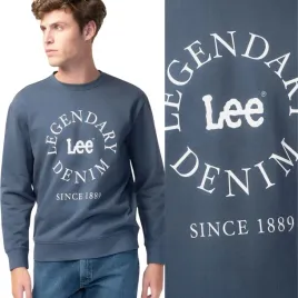 lee-legendary-sws-deep-waters-bawelniana-bluza-z-logo-regular-fit-xxl