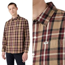 wrangler-1-pocket-shirt-lead-grey-bawelniana-bezowa-koszula-w-krate-m