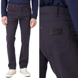 wrangler-greensboro-dark-navy-granatowe-materialowe-proste-spodnie-w32-l34
