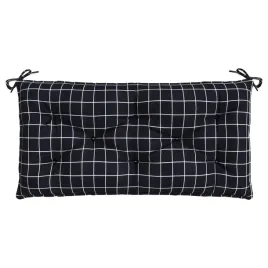 poduszka-na-lawke-ogrodowa-czarna-w-kratke-110x50x7-cm