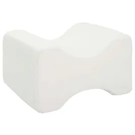 poduszka-na-kolana-z-pianka-memory-w-ksztalcie-fali-ergonomiczna-biala