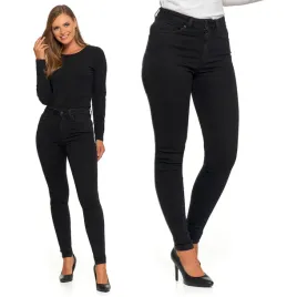 jeansy-spodnie-damskie-rurki-wysoki-stan-klasyczne-skinny-czarne-moraj-r-44