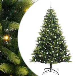 nowoczesna-sztuczna-choinka-z-zawiasami-z-diodami-led-300-elegancka-dekor