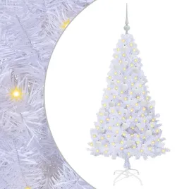 nowoczesna-sztuczna-choinka-led-150-cm-z-dynamicznymi-swiatlami-bialy