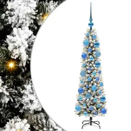nowoczesna-sztuczna-choinka-bozonarodzeniowa-120-cm-z-led-w-cieplej-bieli