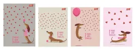 zeszyt-a5-32k-kratka-lovely-dachshund-jamniki-majewski