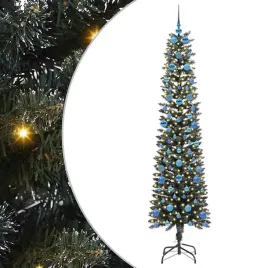 nowoczesna-sztuczna-choinka-led-210-cm-z-mozliwoscia-zasilania-usb