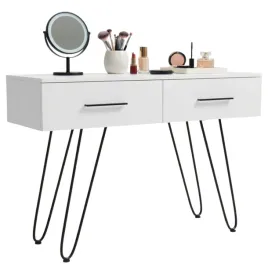 toaletka-kosmetyczna-cr3-c1-biala-czarne-nogi-uchwyty-konsola-glamour-regal