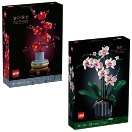 lego-botanicals-10369-kwiat-sliwy-10311-orchidea-kwiaty-lego-prezent