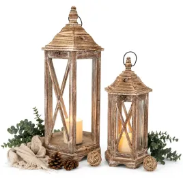 2szt-lampion-zestaw-lampionow-drewnianych-67-i-45-cm-xxl-duzy
